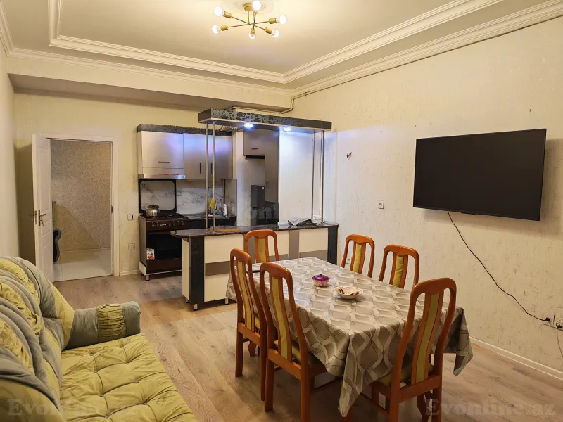 Kirayə verilir 3 otaqlı Mənzil Yeni tikili 110 m² Sumqayıt