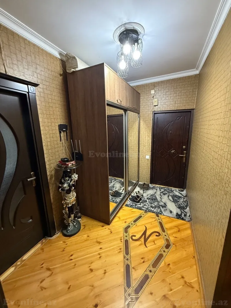 Satılır 3 otaqlı Mənzil Köhnə tikili 80 m² Yeni Günəşli - şəkil 8