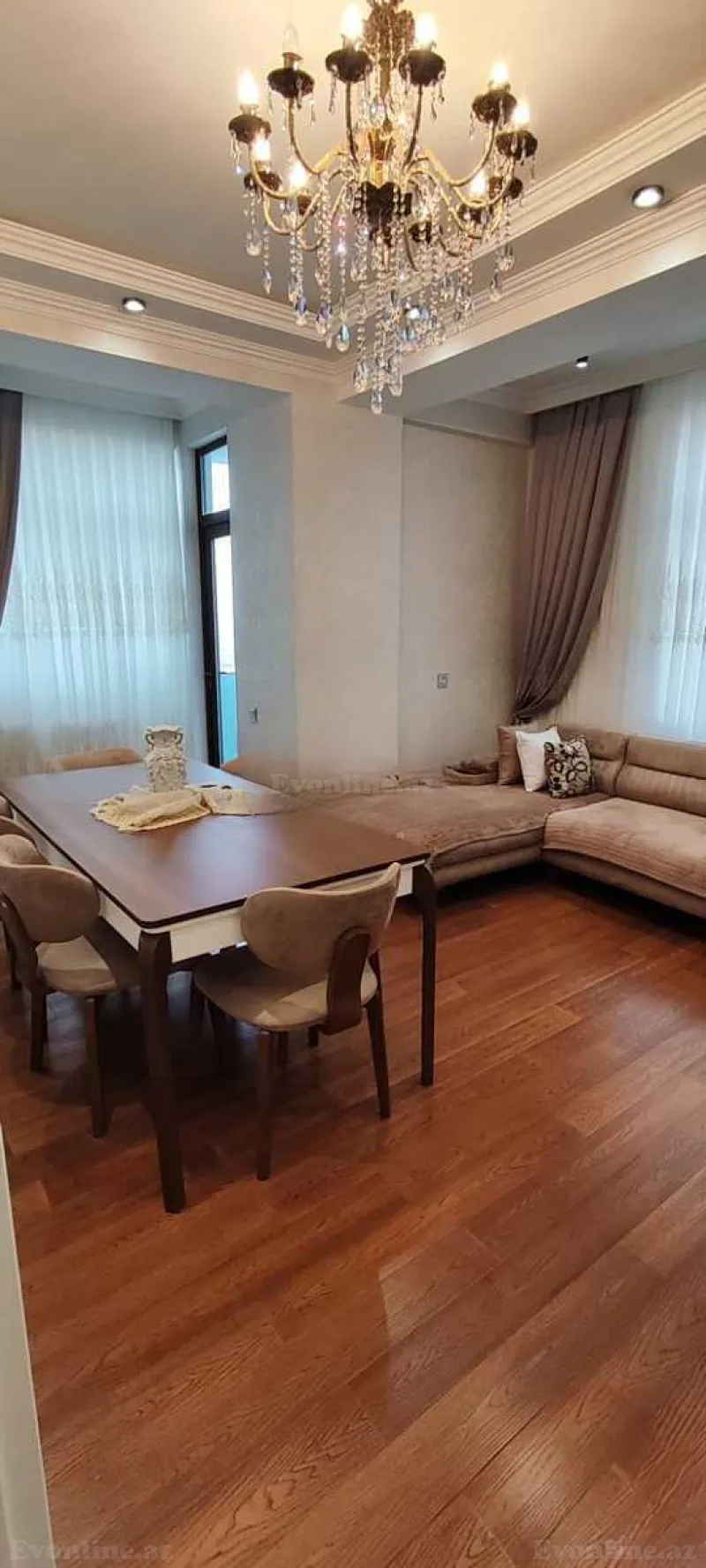 Satılır 3 otaqlı Mənzil Köhnə tikili 80 m² Yeni Günəşli - şəkil 15