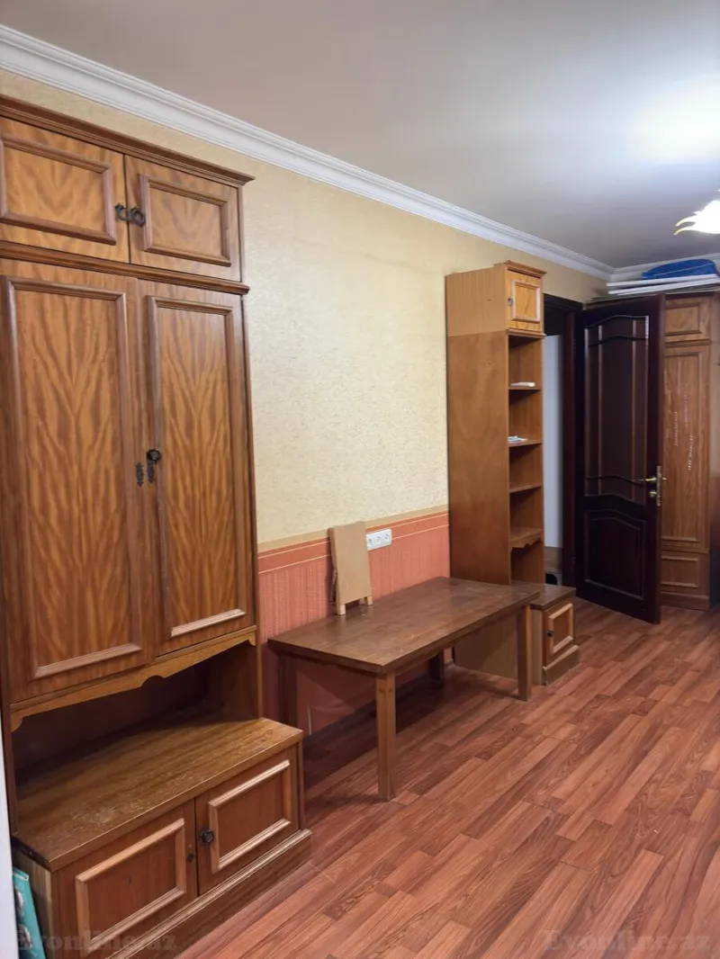 Kirayə verilir 2 otaqlı Mənzil Köhnə tikili 50 m² Elmlər Akademiyası m. - şəkil 3