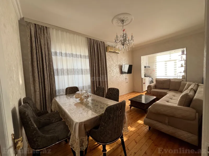 Satılır 1 otaqlı Mənzil Köhnə tikili 40 m² Həzi Aslanov m. - şəkil 2