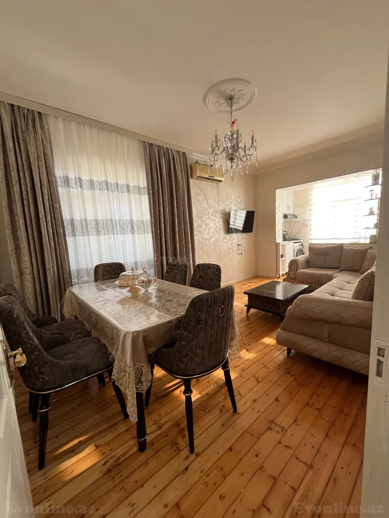 Satılır 1 otaqlı Mənzil Köhnə tikili 40 m² Həzi Aslanov m. - şəkil 3