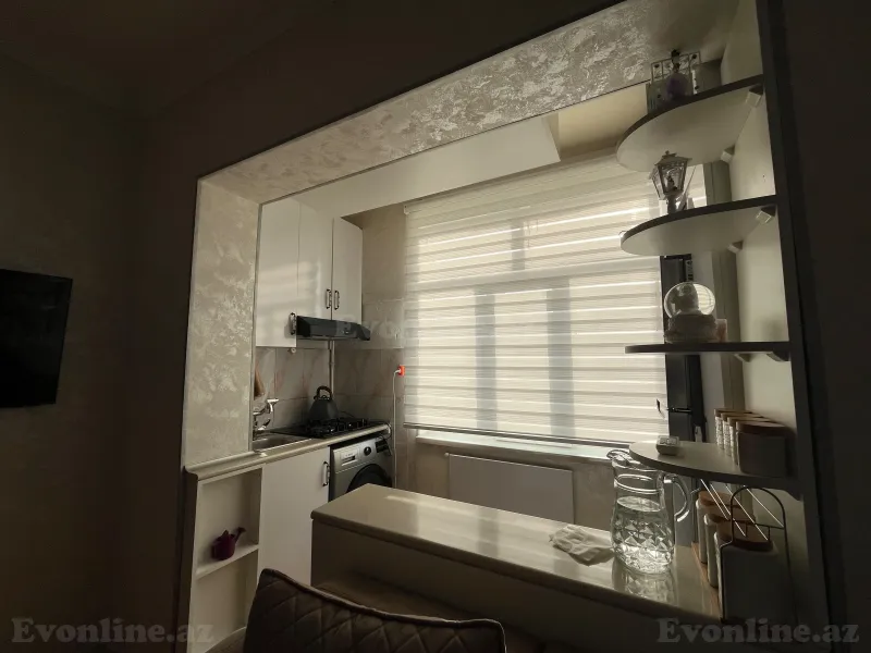 Satılır 1 otaqlı Mənzil Köhnə tikili 40 m² Həzi Aslanov m. - şəkil 4