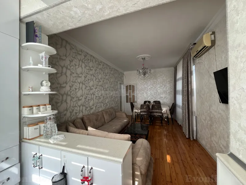 Satılır 1 otaqlı Mənzil Köhnə tikili 40 m² Həzi Aslanov m. - şəkil 6