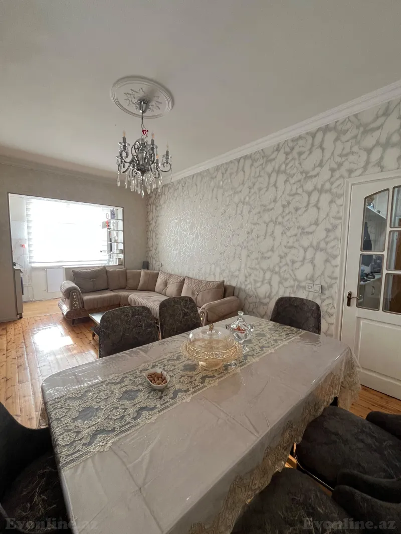 Satılır 1 otaqlı Mənzil Köhnə tikili 40 m² Həzi Aslanov m. - şəkil 7