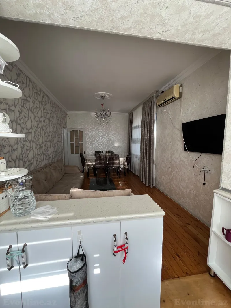 Satılır 1 otaqlı Mənzil Köhnə tikili 40 m² Həzi Aslanov m. - şəkil 8