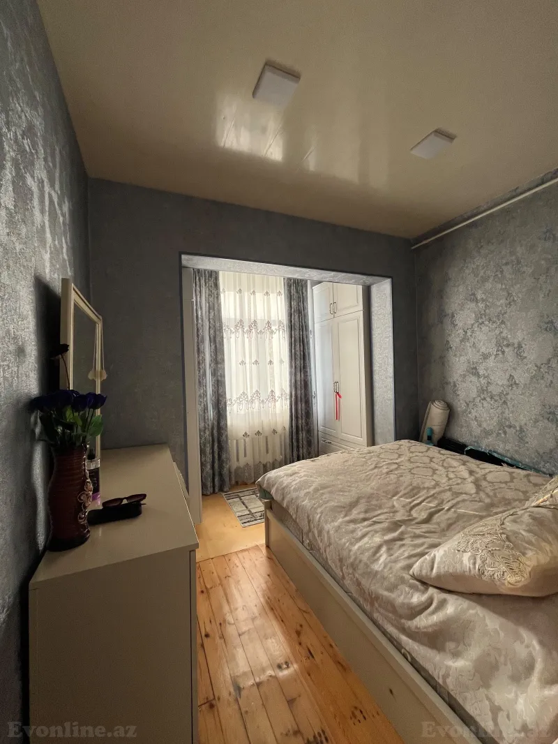 Satılır 1 otaqlı Mənzil Köhnə tikili 40 m² Həzi Aslanov m. - şəkil 10