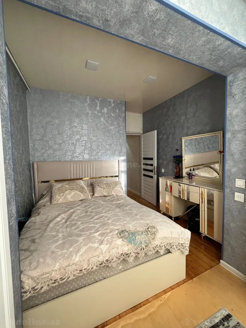 Satılır 1 otaqlı Mənzil Köhnə tikili 40 m² Həzi Aslanov m. - şəkil 12