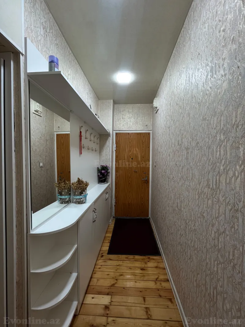 Satılır 1 otaqlı Mənzil Köhnə tikili 40 m² Həzi Aslanov m. - şəkil 13