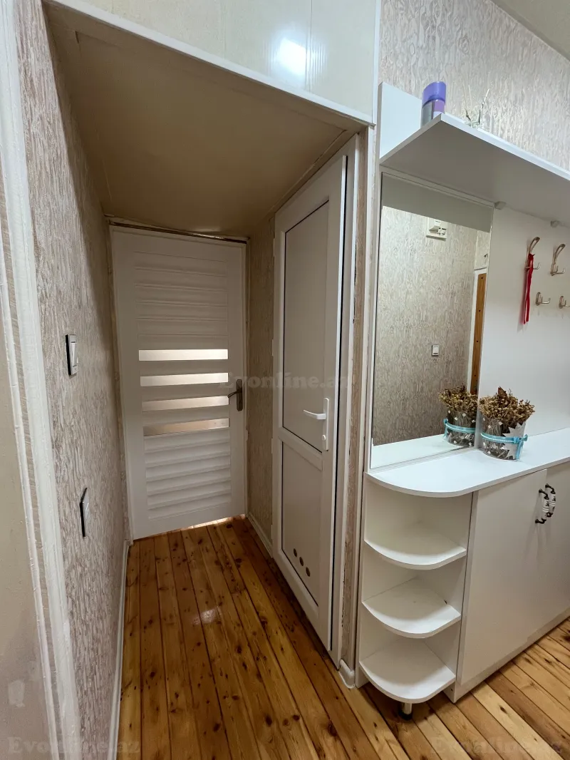 Satılır 1 otaqlı Mənzil Köhnə tikili 40 m² Həzi Aslanov m. - şəkil 14