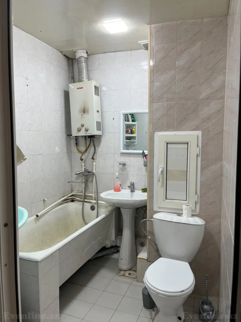 Satılır 1 otaqlı Mənzil Köhnə tikili 40 m² Həzi Aslanov m. - şəkil 16