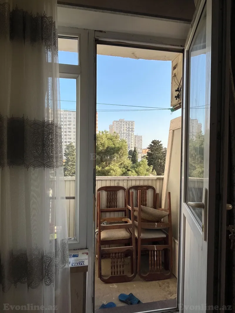 Satılır 1 otaqlı Mənzil Köhnə tikili 40 m² Həzi Aslanov m. - şəkil 17