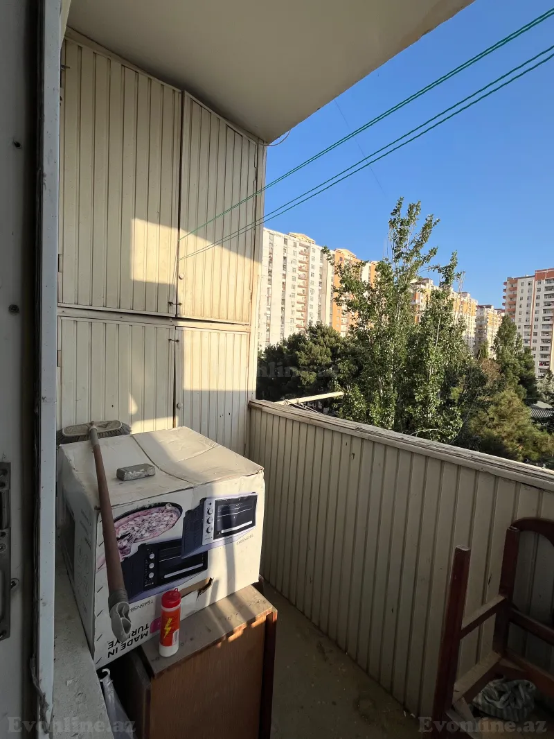 Satılır 1 otaqlı Mənzil Köhnə tikili 40 m² Həzi Aslanov m. - şəkil 18