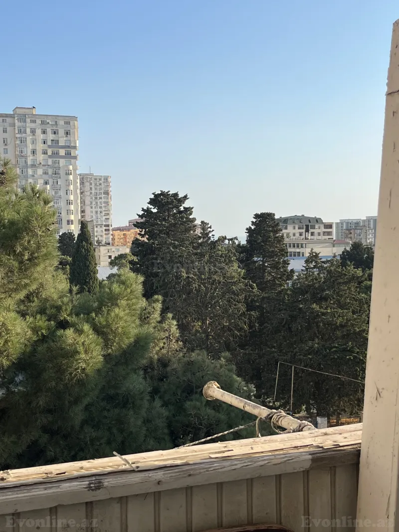 Satılır 1 otaqlı Mənzil Köhnə tikili 40 m² Həzi Aslanov m. - şəkil 19
