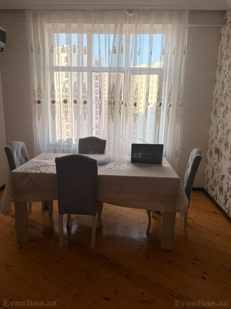 Satılır 2 otaqlı Mənzil Yeni tikili 96 m² Həzi Aslanov - şəkil 2