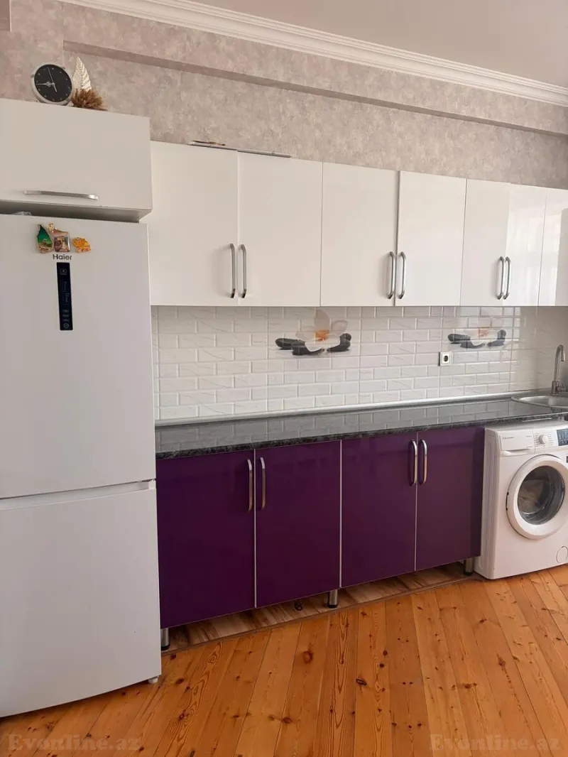 Satılır 2 otaqlı Mənzil Yeni tikili 96 m² Həzi Aslanov - şəkil 3