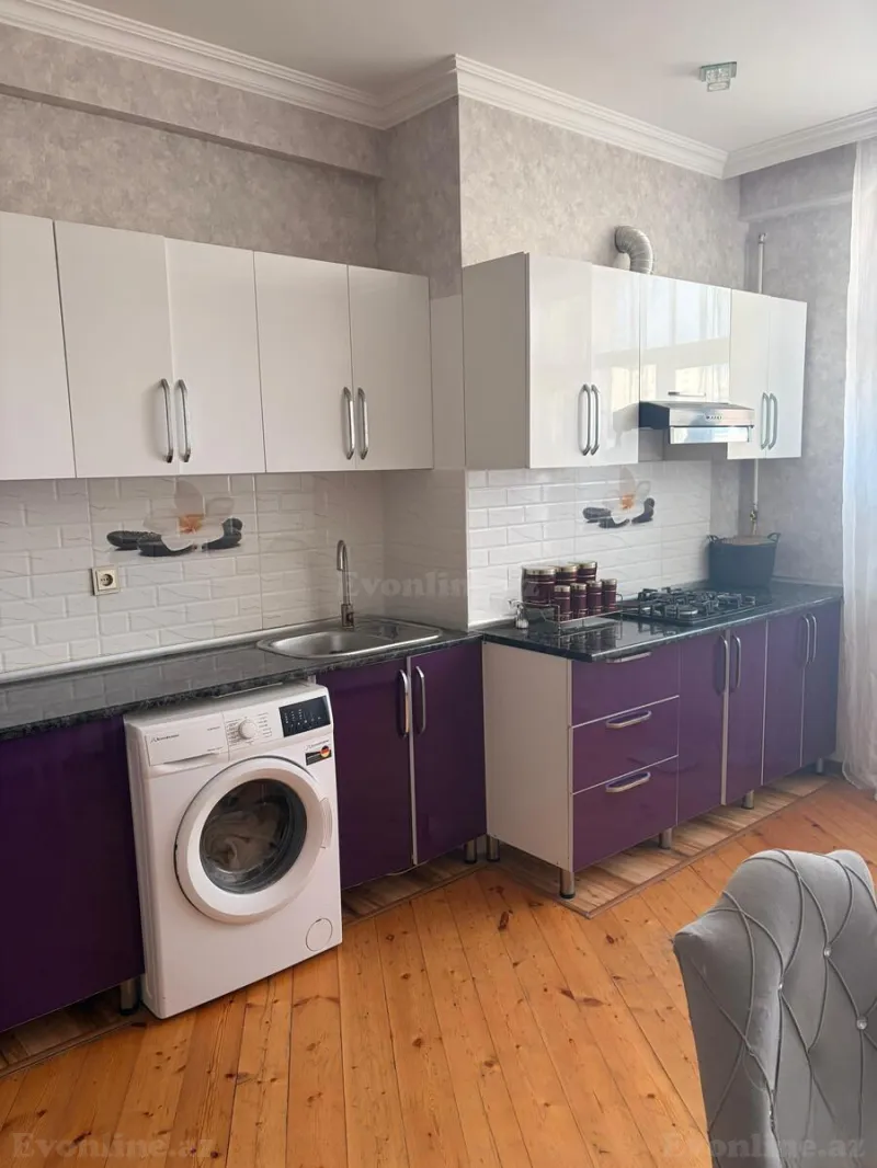 Satılır 2 otaqlı Mənzil Yeni tikili 96 m² Həzi Aslanov - şəkil 5