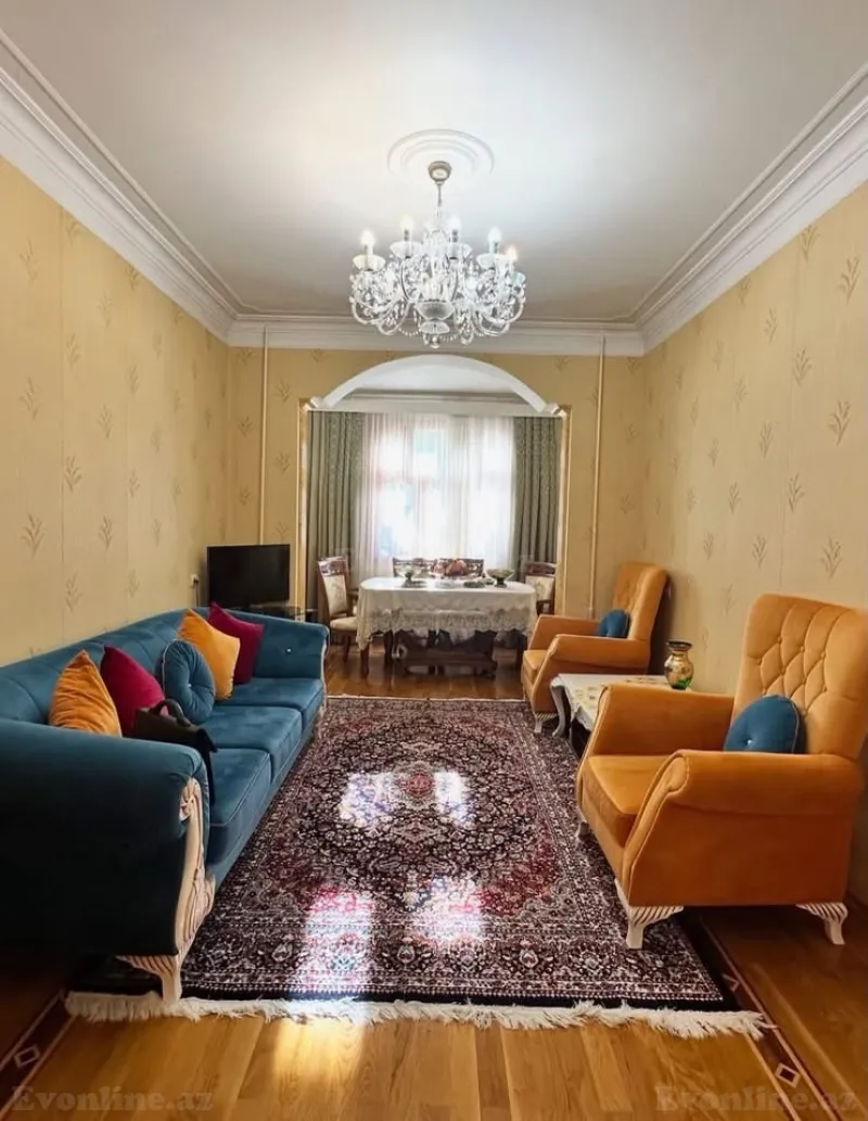 3 otaqlı Mənzil 60 m² Əhmədli m. Satılır