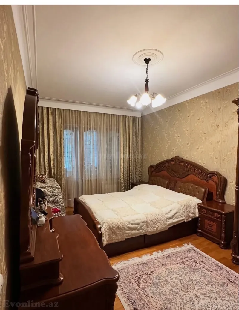 Satılır 3 otaqlı Mənzil Köhnə tikili 60 m² Əhmədli m. - şəkil 3