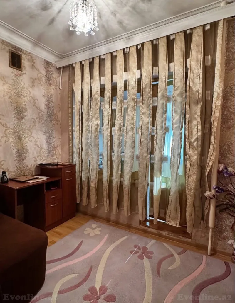 Satılır 3 otaqlı Mənzil Köhnə tikili 60 m² Əhmədli m. - şəkil 5