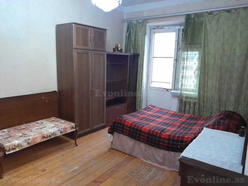 Kirayə verilir 1 otaqlı Mənzil Köhnə tikili 35 m² Elmlər Akademiyası m. - şəkil 2