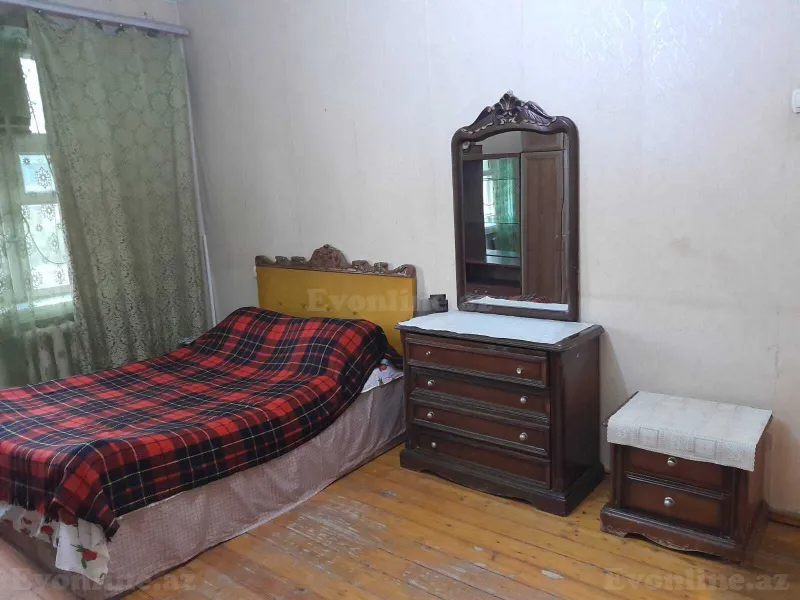 Kirayə verilir 1 otaqlı Mənzil Köhnə tikili 35 m² Elmlər Akademiyası m. - şəkil 3