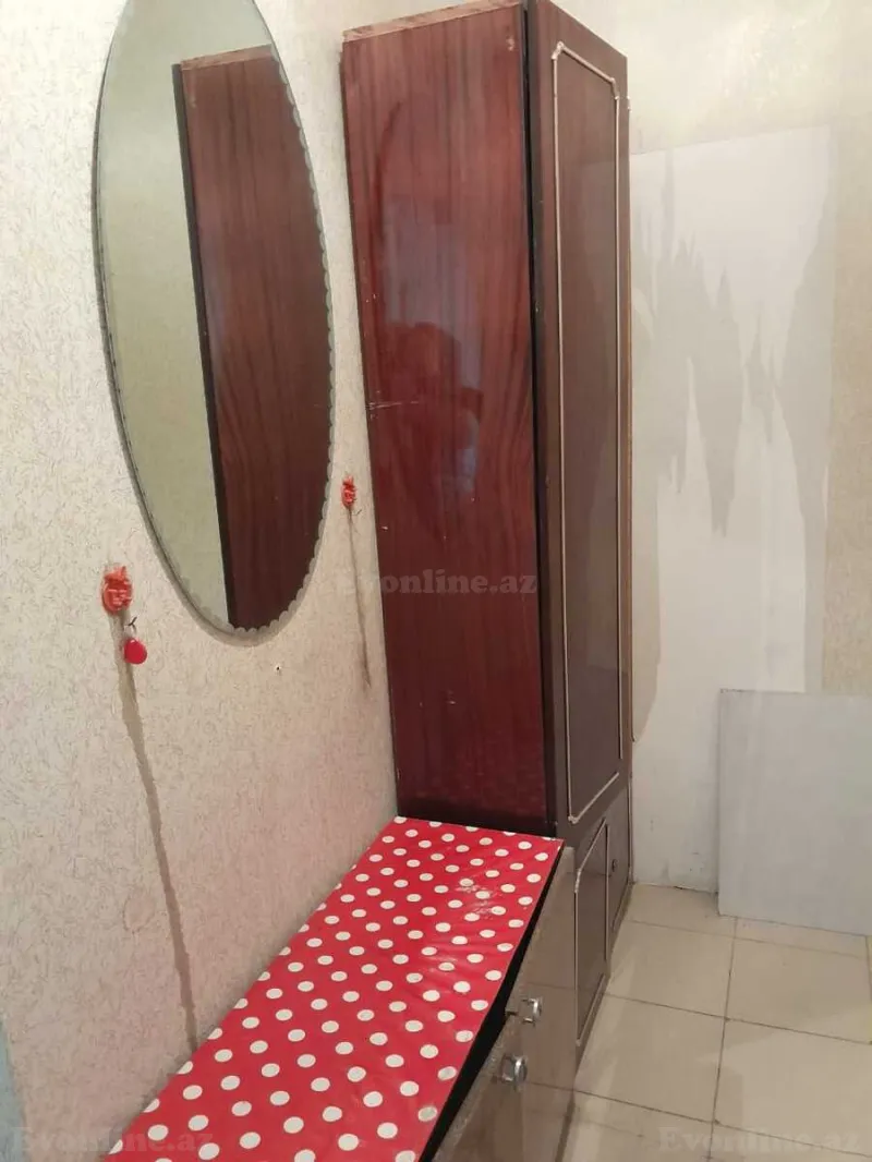 Kirayə verilir 1 otaqlı Mənzil Köhnə tikili 35 m² Elmlər Akademiyası m. - şəkil 9