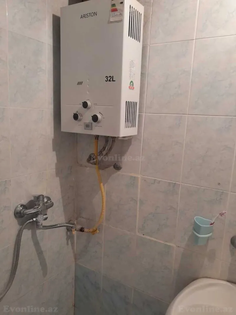 Kirayə verilir 1 otaqlı Mənzil Köhnə tikili 35 m² Elmlər Akademiyası m. - şəkil 11