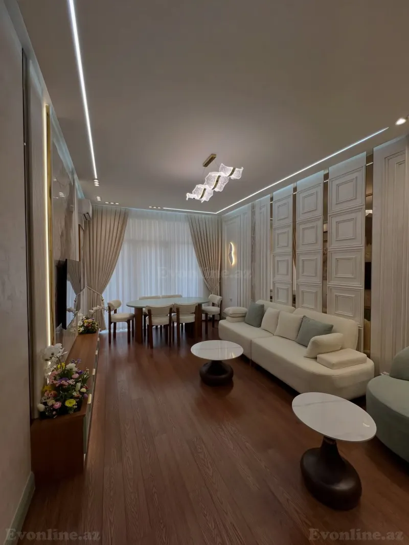 3 otaqlı Mənzil 121 m² Nəriman Nərimanov m. Satılır