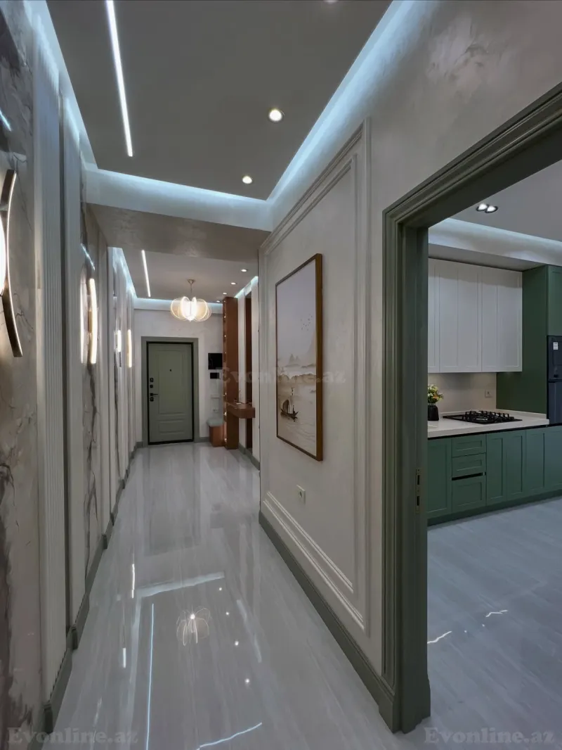 Satılır 3 otaqlı Mənzil Yeni tikili 121 m² Nəriman Nərimanov m. - şəkil 6