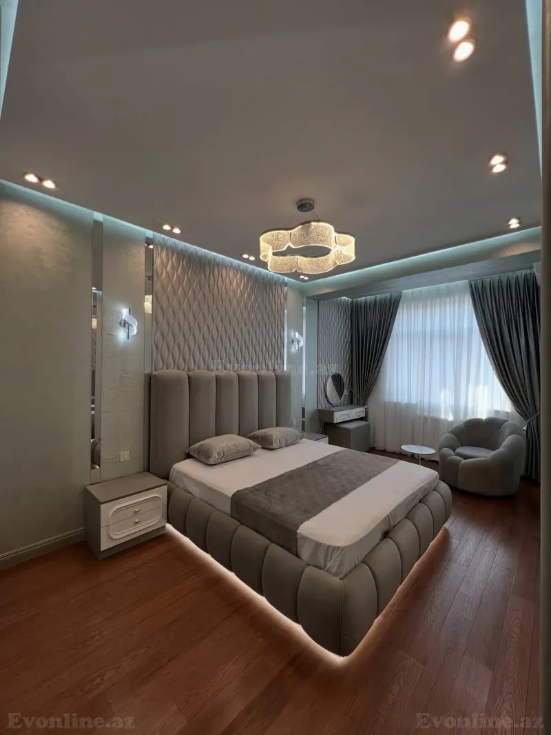 Satılır 3 otaqlı Mənzil Yeni tikili 121 m² Nəriman Nərimanov m. - şəkil 7