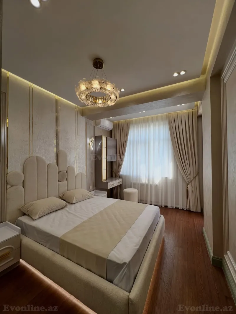 Satılır 3 otaqlı Mənzil Yeni tikili 121 m² Nəriman Nərimanov m. - şəkil 8