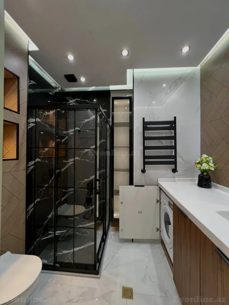 Satılır 3 otaqlı Mənzil Yeni tikili 121 m² Nəriman Nərimanov m. - şəkil 9