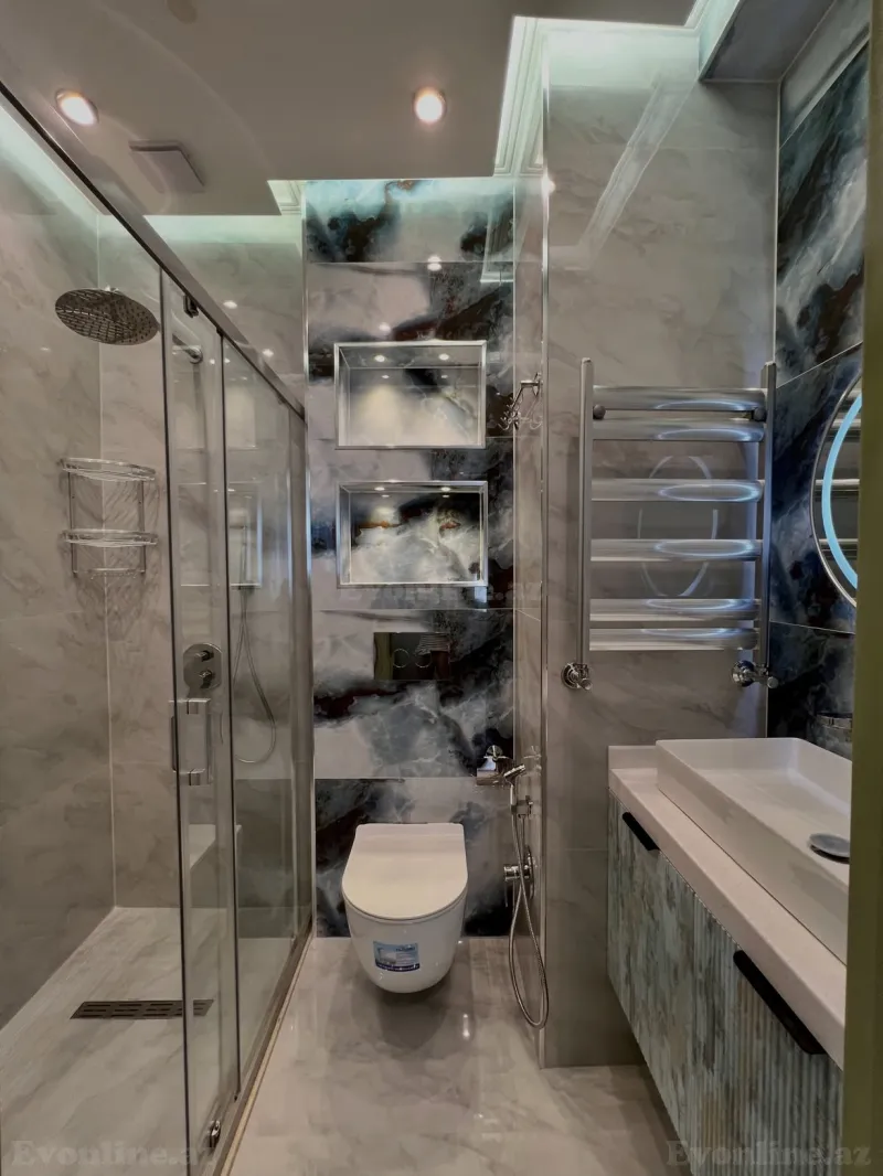 Satılır 3 otaqlı Mənzil Yeni tikili 121 m² Nəriman Nərimanov m. - şəkil 10