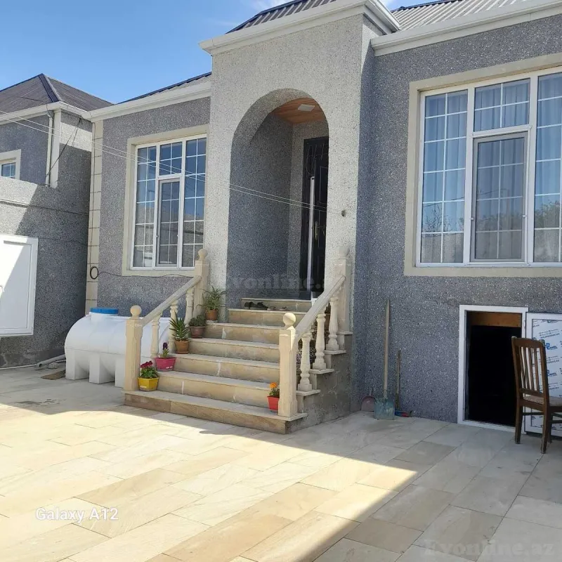 3 otaqlı Həyət evi 100 m² Maştağa Satılır