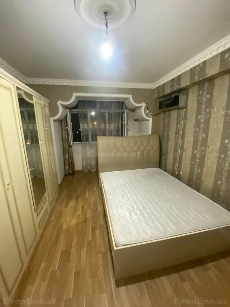 Kirayə verilir 2 otaqlı Mənzil Köhnə tikili 45 m² Həzi Aslanov m. - şəkil 2