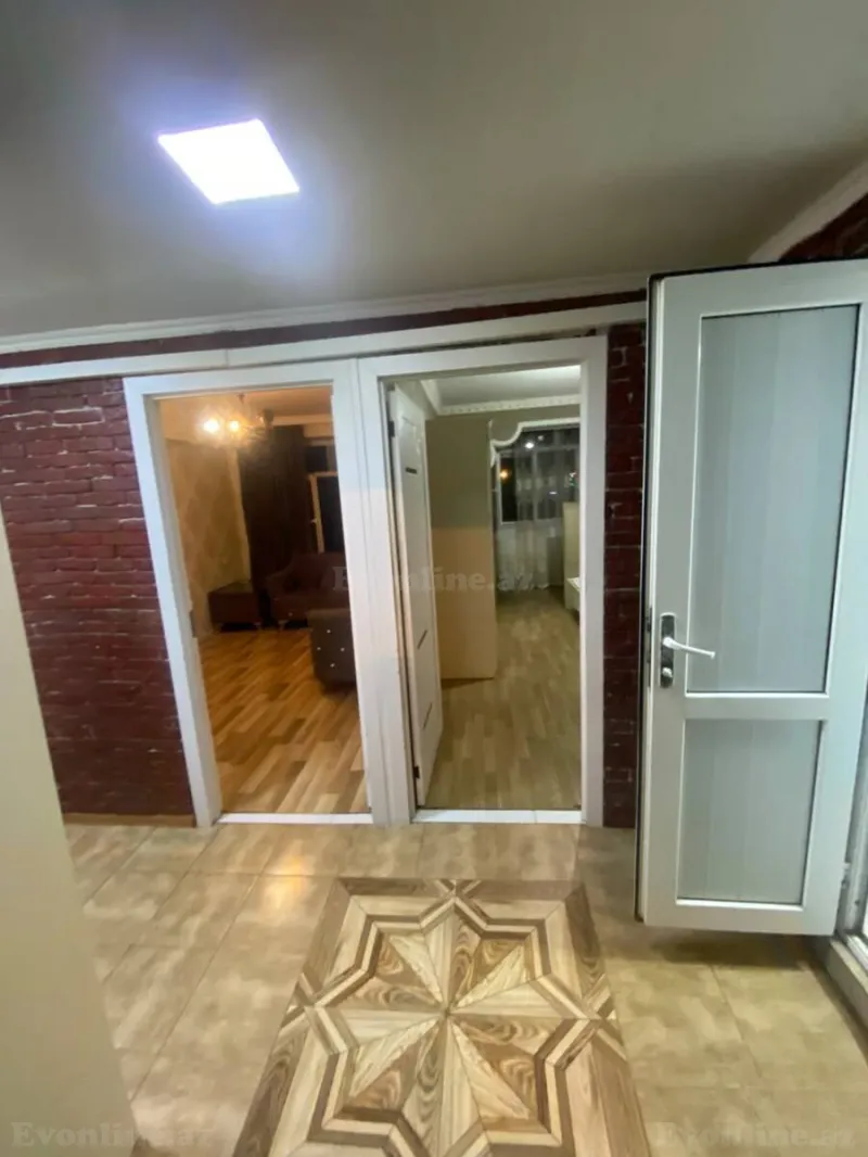 Kirayə verilir 2 otaqlı Mənzil Köhnə tikili 45 m² Həzi Aslanov m. - şəkil 3