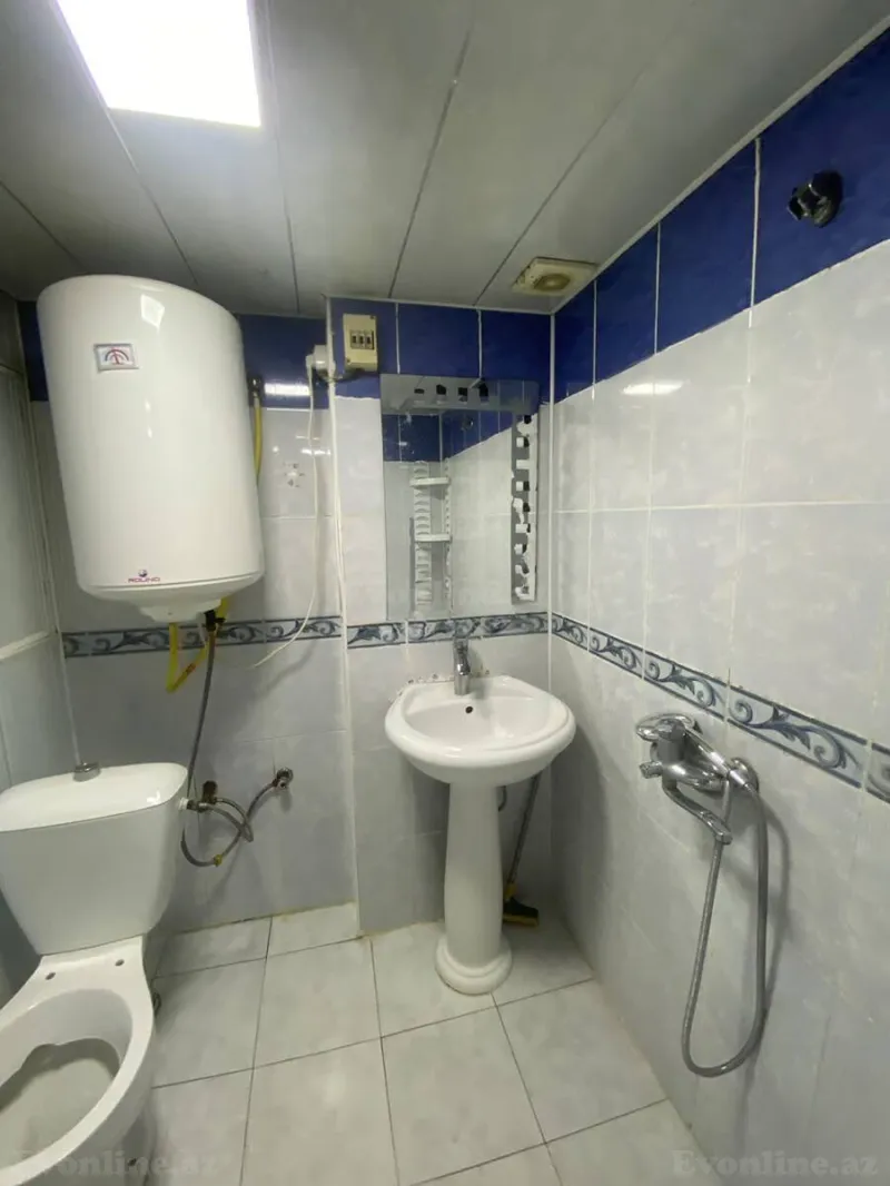Kirayə verilir 2 otaqlı Mənzil Köhnə tikili 45 m² Həzi Aslanov m. - şəkil 6