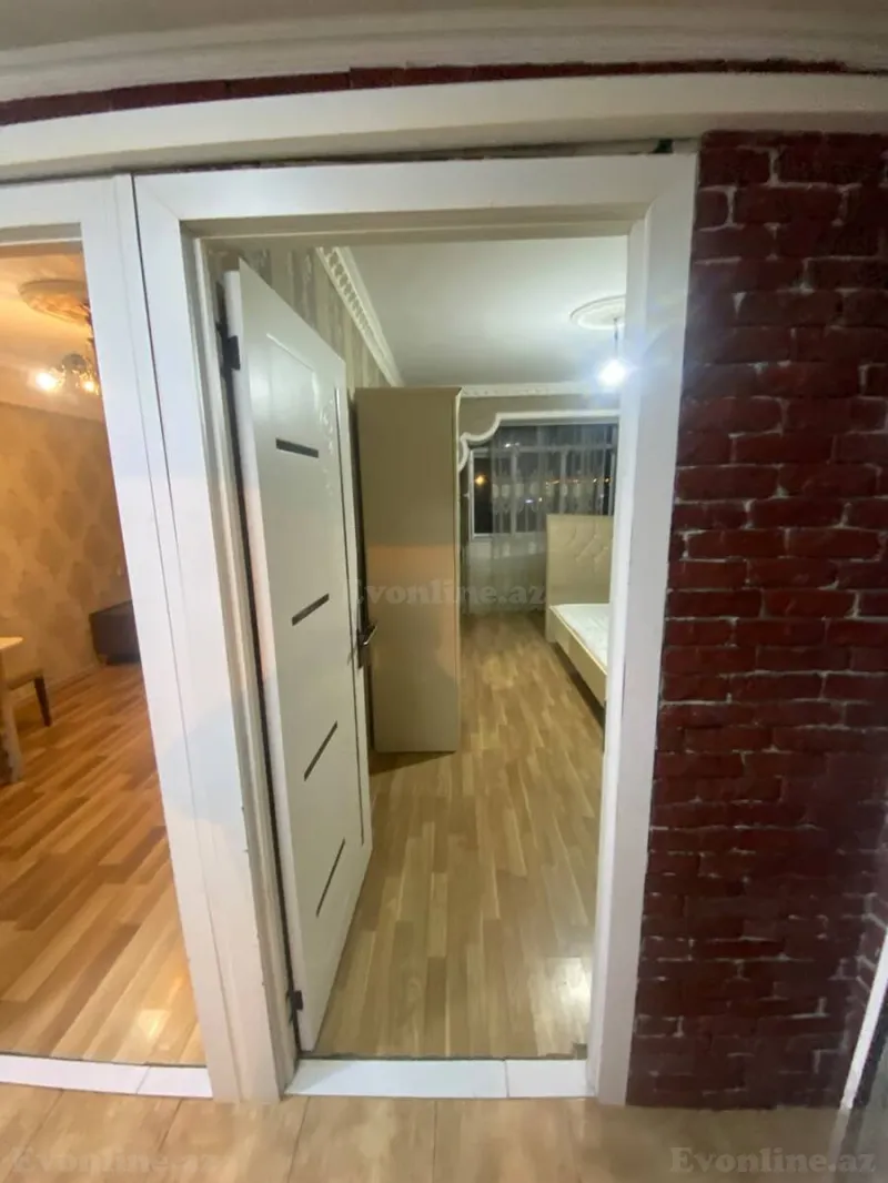Kirayə verilir 2 otaqlı Mənzil Köhnə tikili 45 m² Həzi Aslanov m. - şəkil 7