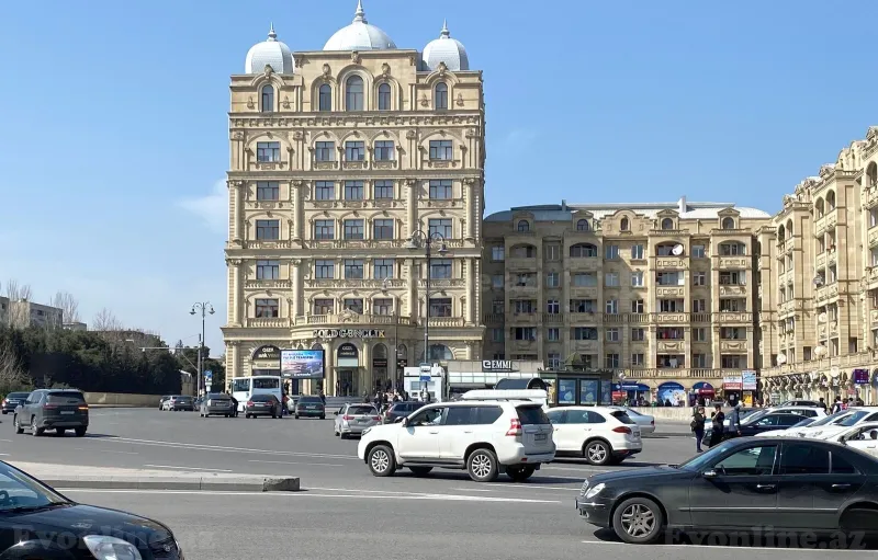 2 otaqlı Mənzil 45 m² Gənclik m. Satılır
