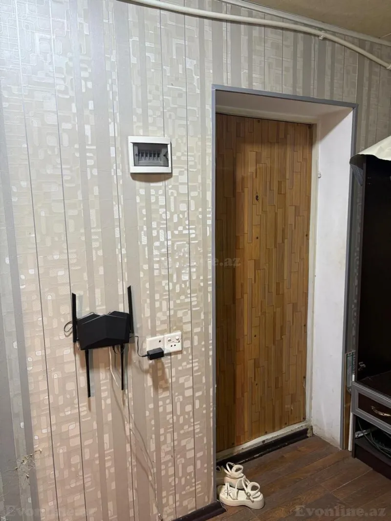Satılır 2 otaqlı Mənzil Köhnə tikili 45 m² Gənclik m. - şəkil 6