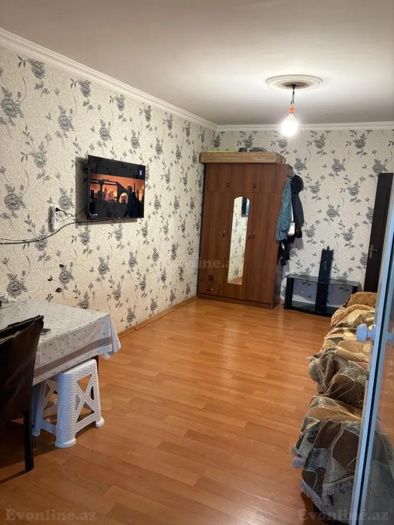 Satılır 2 otaqlı Mənzil Köhnə tikili 45 m² Gənclik m. - şəkil 9