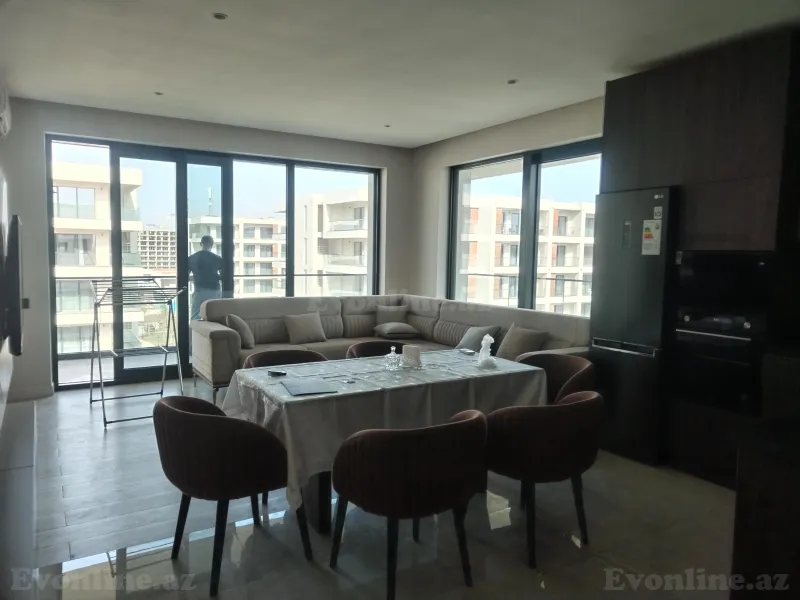 Kirayə verilir 3 otaqlı Mənzil Yeni tikili 160 m² Nardaran - şəkil 3