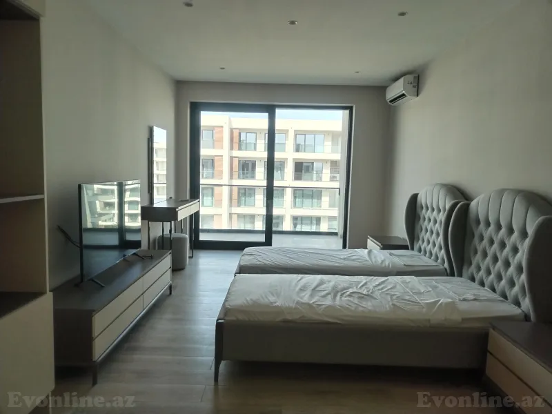 Kirayə verilir 3 otaqlı Mənzil Yeni tikili 160 m² Nardaran - şəkil 5