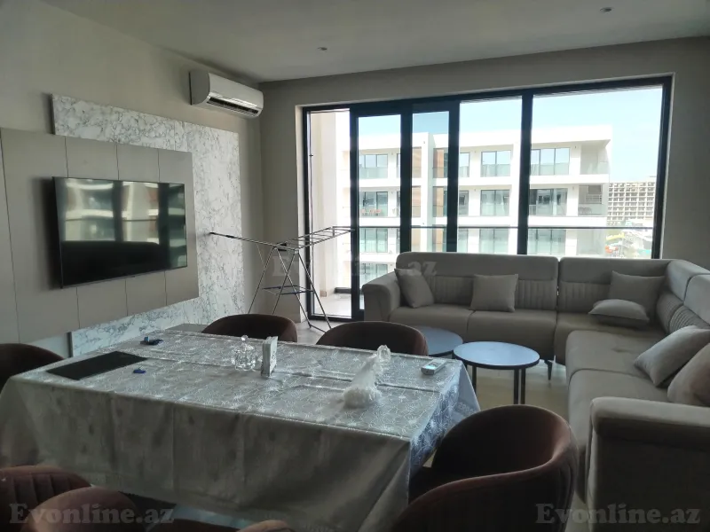Kirayə verilir 3 otaqlı Mənzil Yeni tikili 160 m² Nardaran - şəkil 20