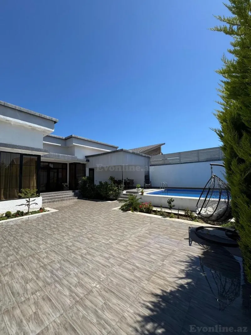 Satılır 4 otaqlı Həyət evi 170 m² Şüvəlan - şəkil 27