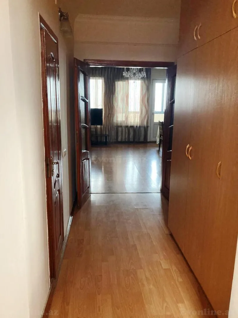 Satılır 3 otaqlı Mənzil Köhnə tikili 100 m² Gənclik m. - şəkil 9