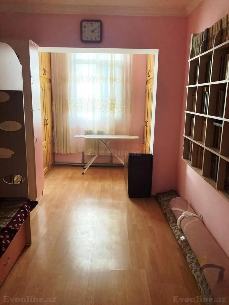 Satılır 3 otaqlı Mənzil Köhnə tikili 100 m² Gənclik m. - şəkil 12