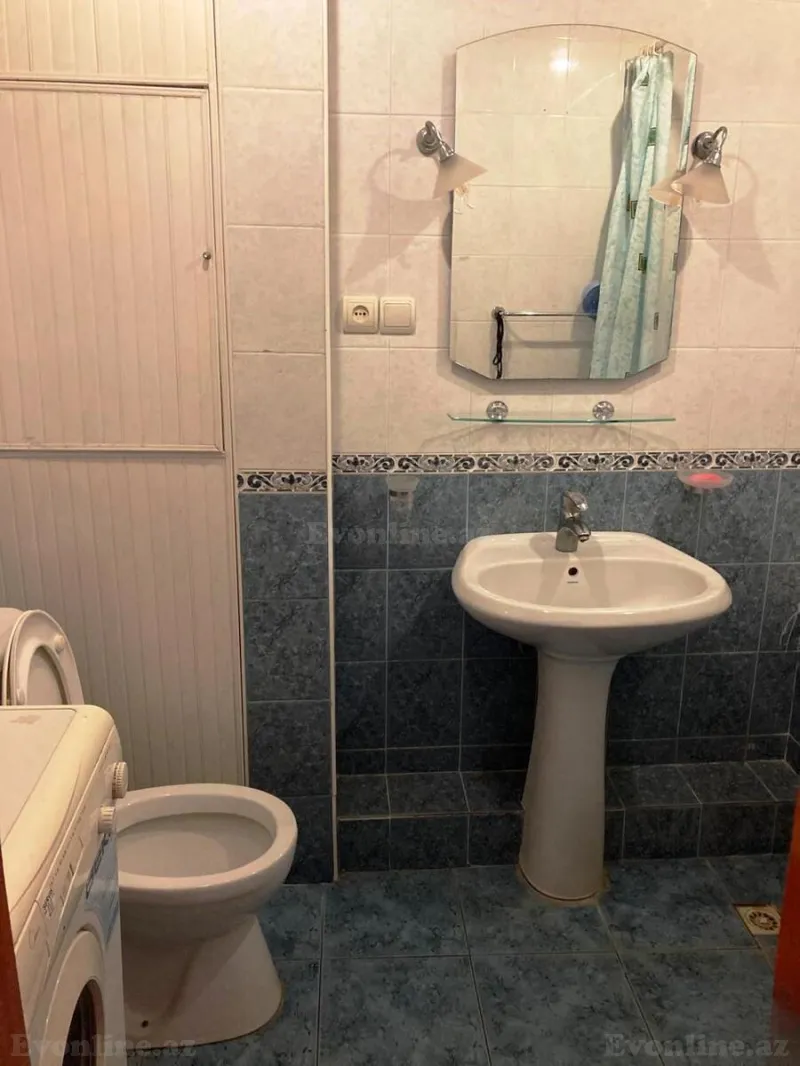 Satılır 3 otaqlı Mənzil Köhnə tikili 100 m² Gənclik m. - şəkil 15