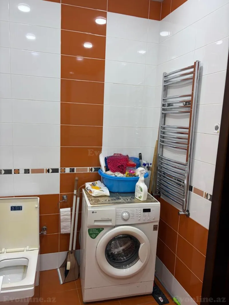 Kirayə verilir 3 otaqlı Mənzil Yeni tikili 150 m² Gənclik m. - şəkil 4